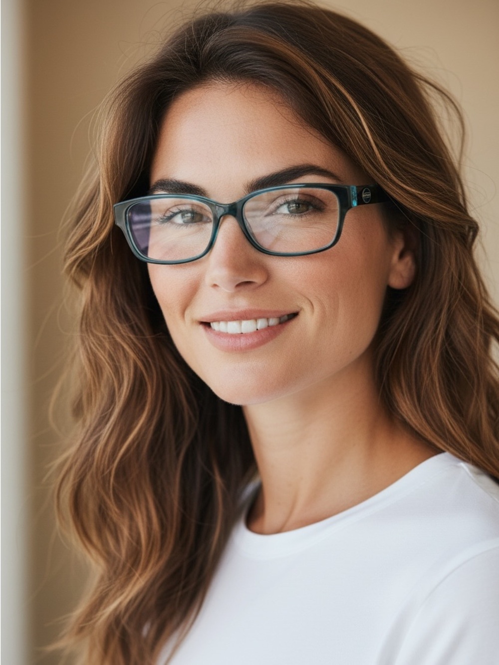 COACH EYEGLASSES HC6040(Brooklyn)5116(Dark Tortoise/Teal)52•16•135 COACH GLASSES